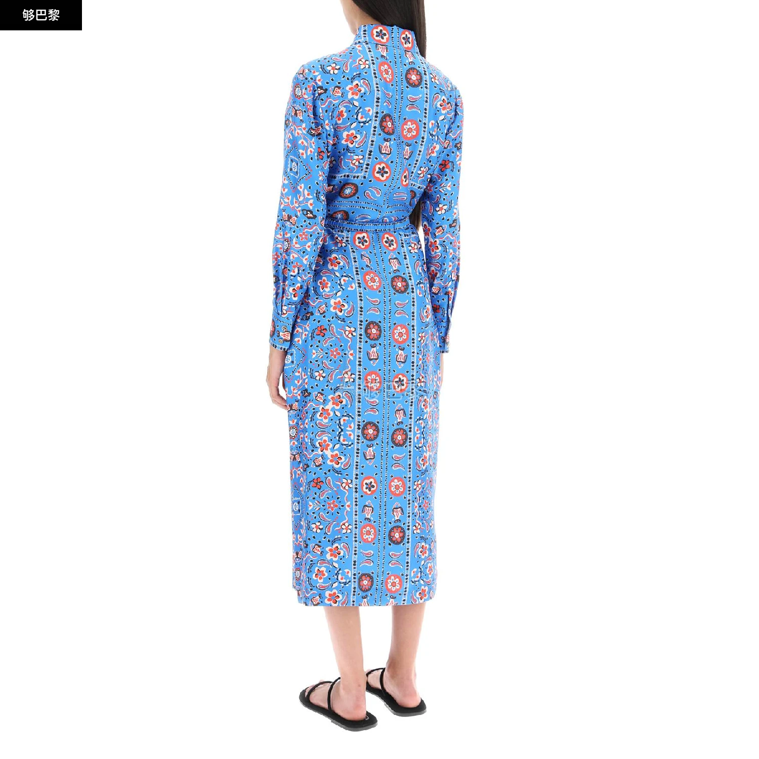 商品Tory Burch|【特惠3.6折】【预售】 2023秋冬 女士 连衣裙 连衣裙 2243036  152209480 ,价格¥3484,第5张图片详细描述
