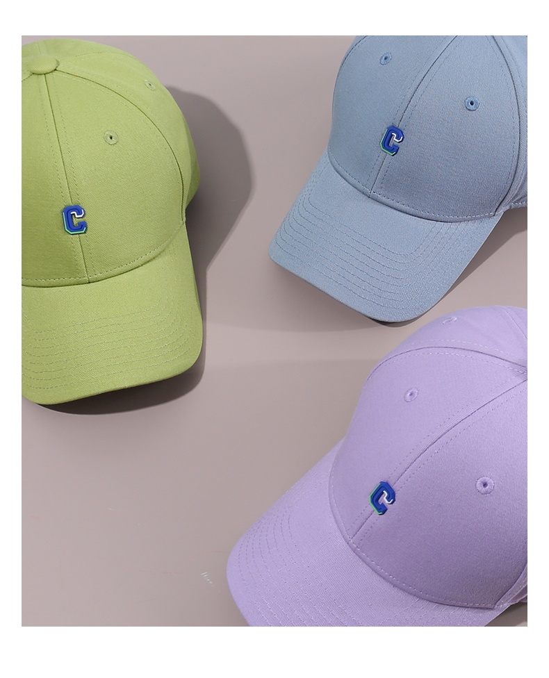 商品[国内直发] CACUSS|cacuss棒球帽女春季防晒遮脸防紫外线帽遮阳帽鸭舌帽硬顶大头围男-BQ220592,价格¥87,第37张图片详细描述