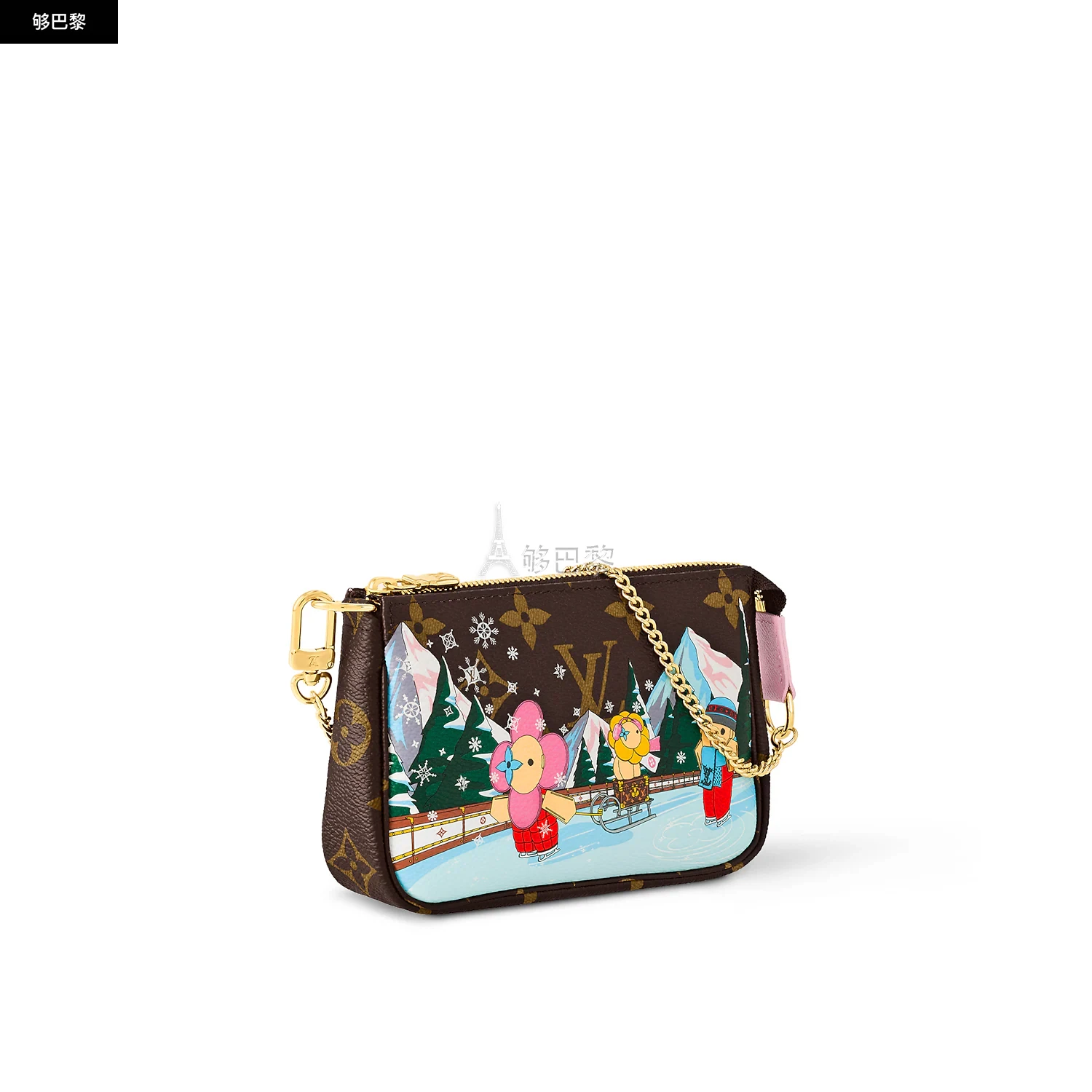 商品Louis Vuitton|【预售】 LV路易威登 25春夏 女士 零钱包 Mini Pochette Accessoires M82623 ,价格¥7464,第4张图片详细描述