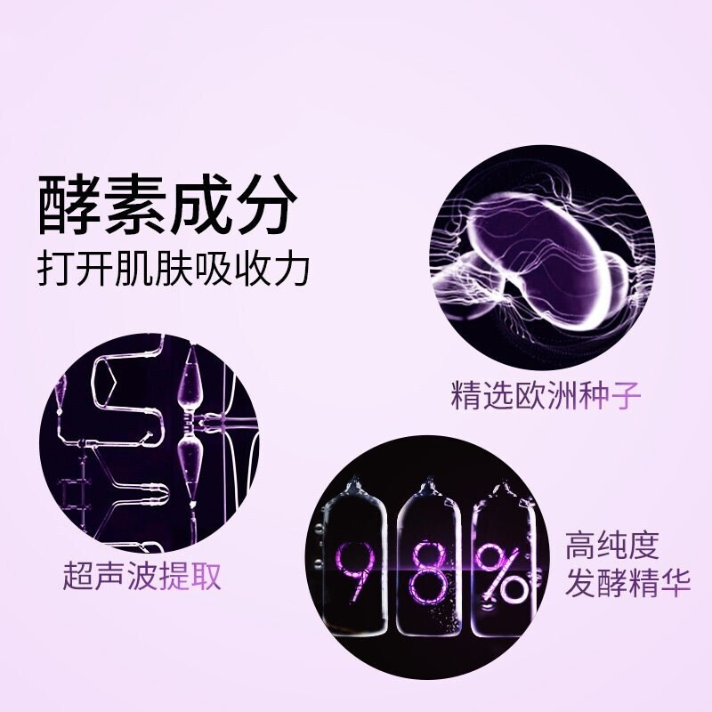 商品[国内直发] L'Oreal Paris|欧莱雅青春密码酵素精华肌底液套装,价格¥375,第5张图片详细描述