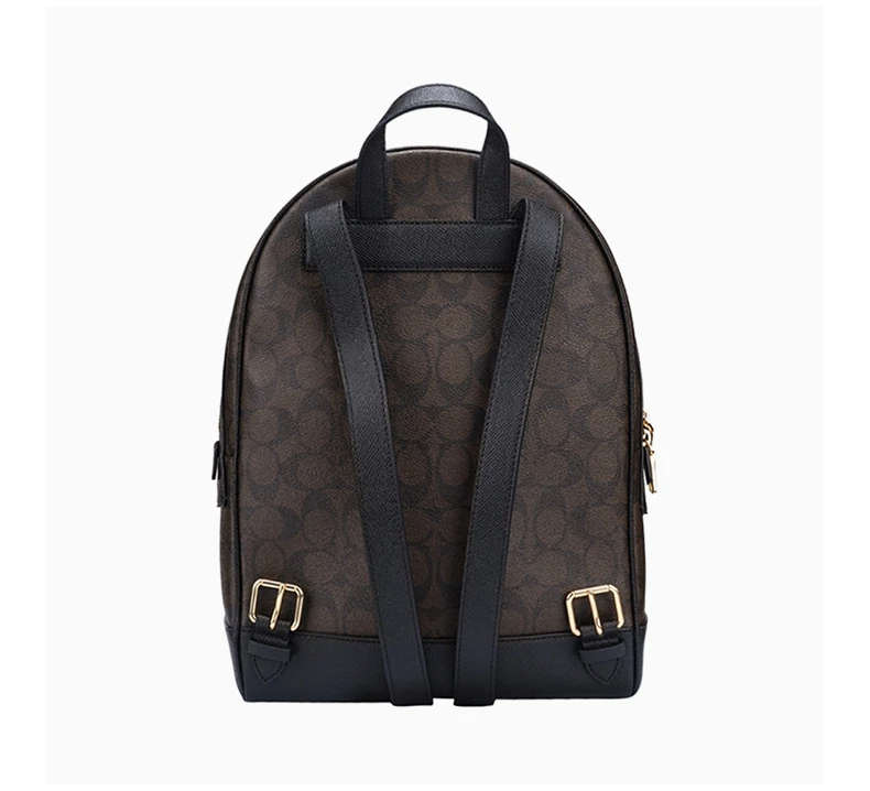 商品[国内直发] Coach|Coach 棕色印花中性双肩包 C5679IMAA8,价格¥1666,第6张图片详细描述
