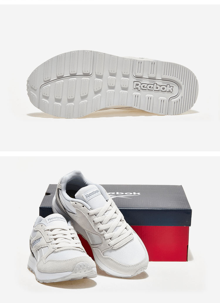 商品Reebok|【Brilliant|包邮包税】锐步 REEBOK GL1000  运动鞋 SNEAKERS  RBKGY5944 PURGRY/PUGRY2/PUGRY4,价格¥266,第3张图片详细描述
