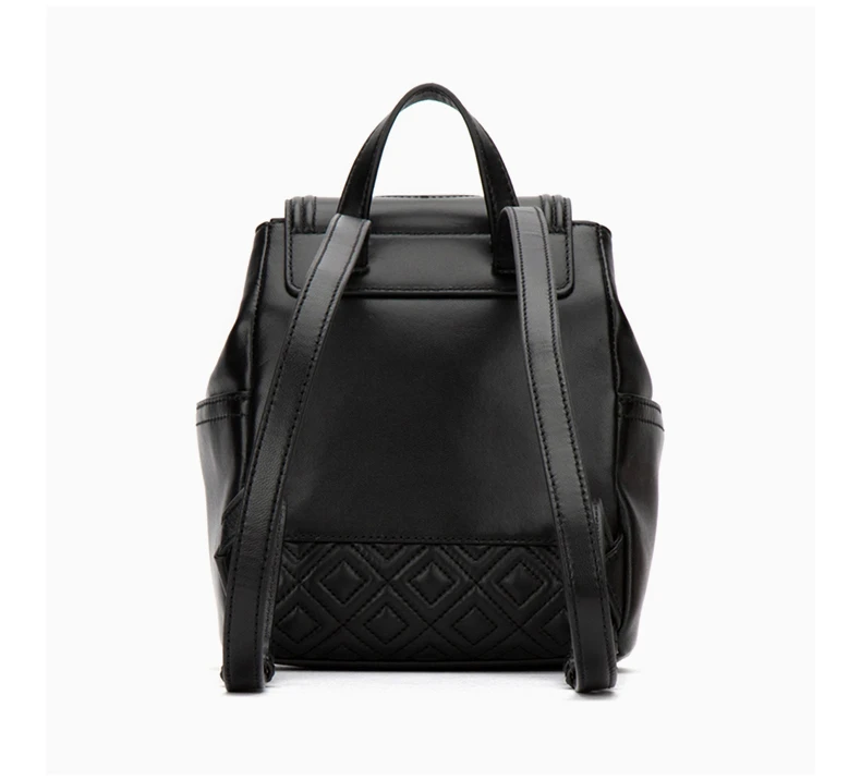 商品Tory Burch|Tory Burch 汤丽柏琦 黑色女士背包 55782-001,价格¥2491,第7张图片详细描述