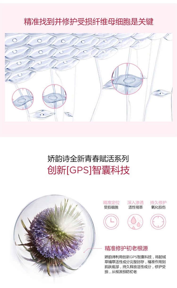 商品Clarins|Clarins娇韵诗青春赋活日间乳液50ML SPF15,价格¥422,第3张图片详细描述