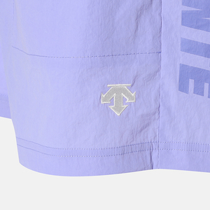 商品DESCENTE|【享贝家】DESCENTE 迪桑特 字母运动休闲短裤 男款 浅紫色 SN223EHP59（现采购商品，下单后12天内发货）,价格¥506,第9张图片详细描述