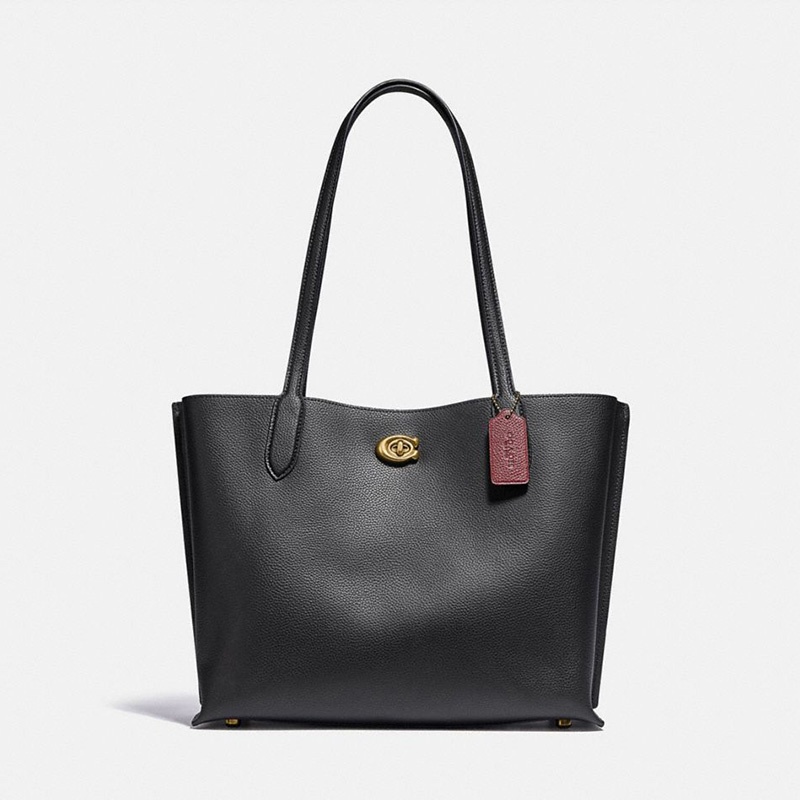 商品Coach|蔻驰女士纯色牛皮革单肩包（香港仓发货）,价格¥2062,第8张图片详细描述