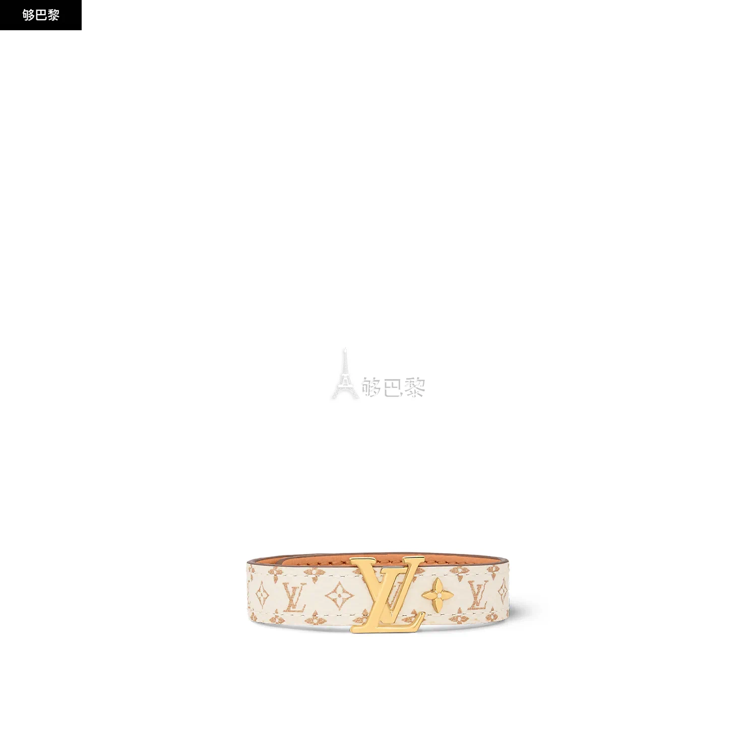 商品Louis Vuitton|【预售】 LV路易威登 25春夏 女士 手镯 Bracelet LV Iconic M8527F ,价格¥3991,第2张图片详细描述