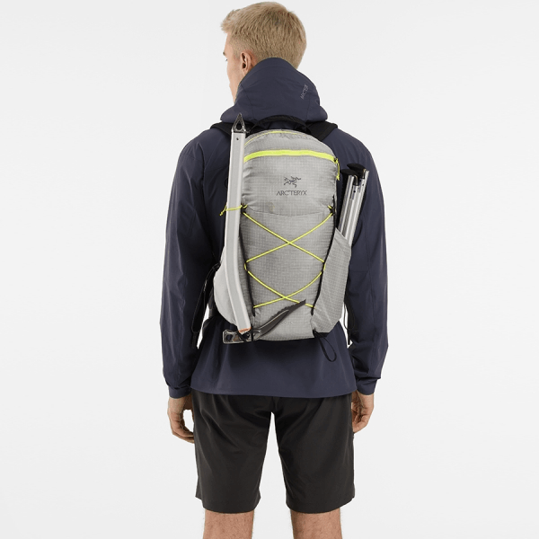 商品Arc'teryx|【Brilliant|包邮包税】始祖鸟 AERIOS 15 BACKPACK M[SS23] 新款上市 Areas 15 双肩包男士 ABNSMX6709,价格¥2009,第12张图片详细描述