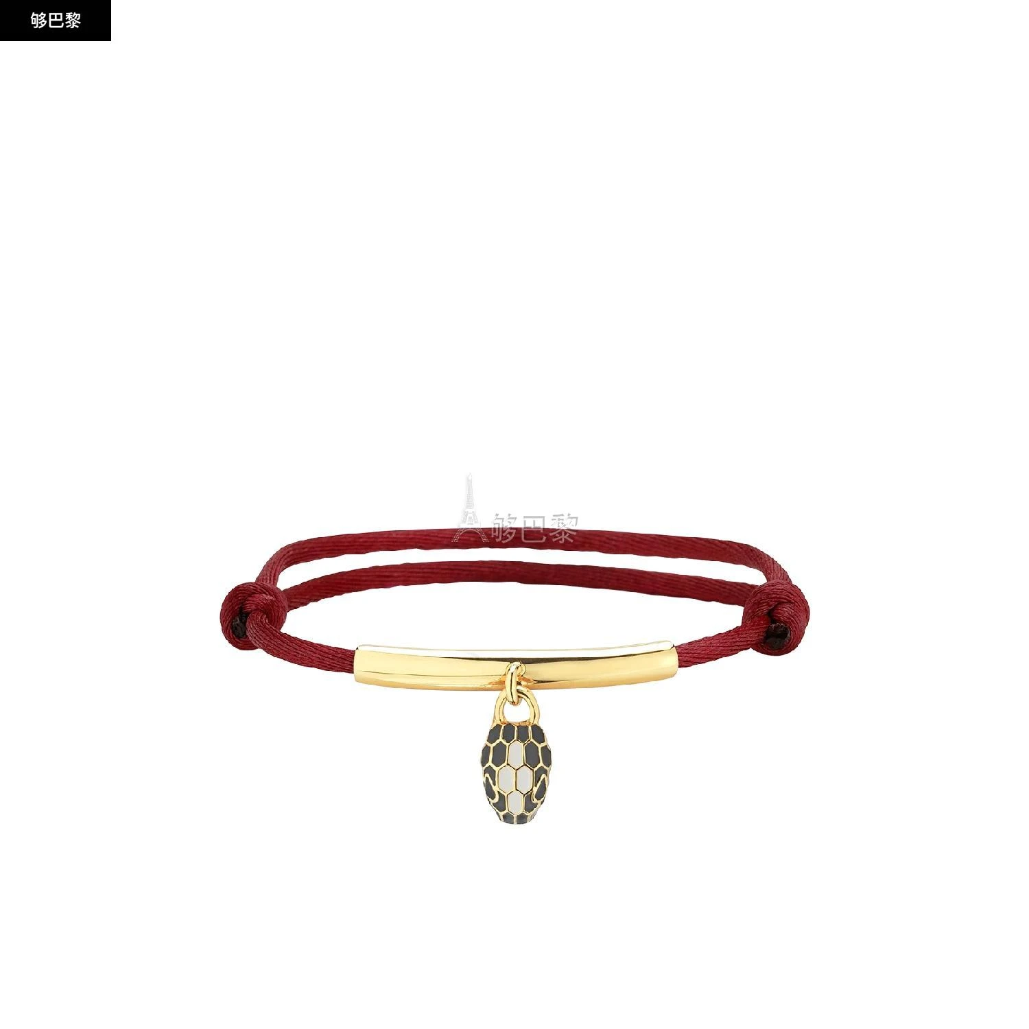 商品BVLGARI|包邮包税【预售7天发货】 BVLGARI宝格丽 24春夏 女士 手链 Serpenti Forever Bracelet 290279,价格¥3020,第3张图片详细描述