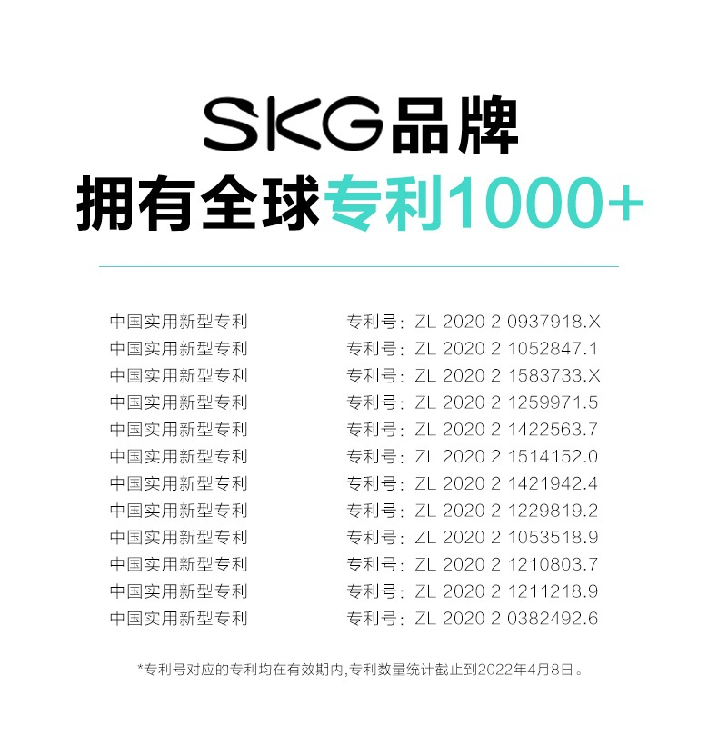 商品[国内直发] SKG|眼部按摩仪器E4Pro眼罩穴位热敷舒缓眼睛智能护眼仪缓解疲劳,价格¥543,第36张图片详细描述