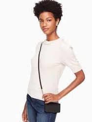 商品Kate Spade|iphone X & Xs斜挎手机包 斜挎包,价格¥497,第2张图片详细描述