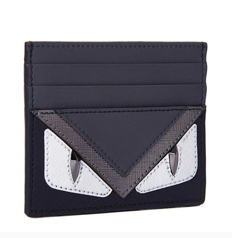 商品Fendi|Fendi 芬迪 WALLET系列拼色皮革卡片包 7M0164-8FJ-F06HP,价格¥1809,第6张图片详细描述