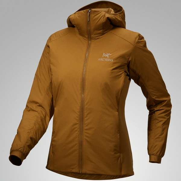 商品Arc'teryx|【Brilliant|包邮包税】ATOM HOODY W 始祖鸟[FW23] Atom 连帽衫 女 AJNFWX6780,价格¥2975,第24张图片详细描述