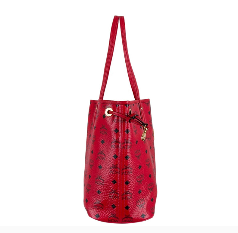 商品MCM|MCM 女士红色收纳袋手提购物袋 MWP6AVI22RU,价格¥3277,第7张图片详细描述