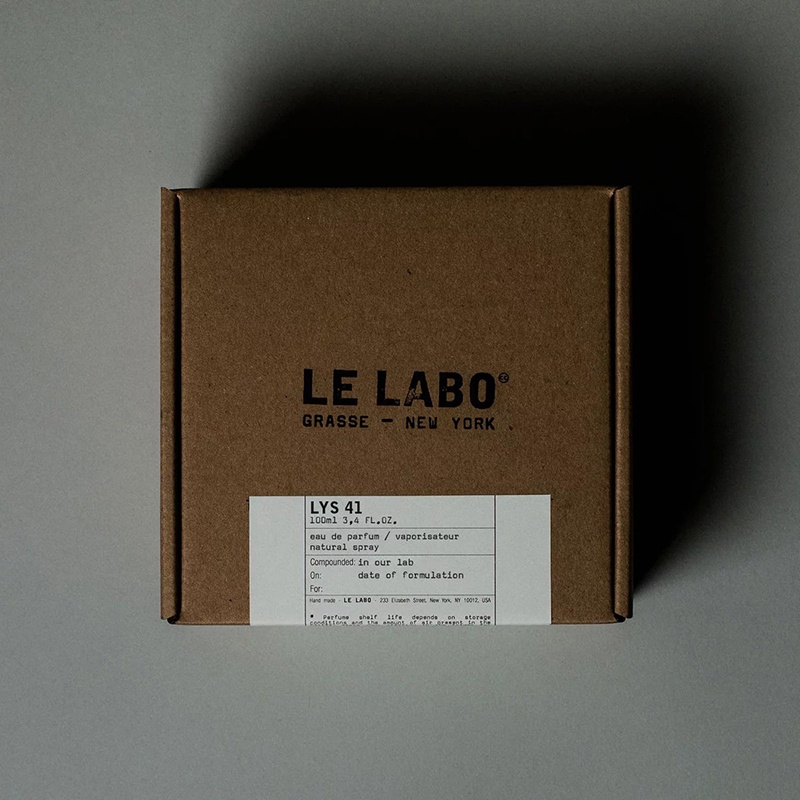 商品Le Labo|LE LABO香水实验室「百合41」中性香水 EDP浓香水15-50-100ml Lys 41,价格¥2069,第6张图片详细描述