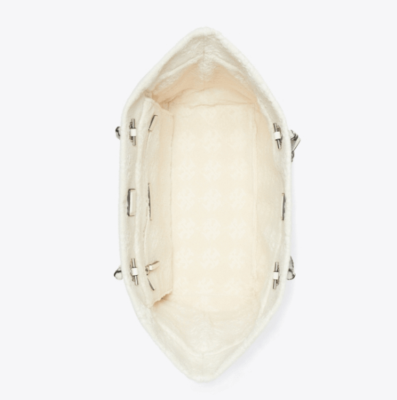 商品Tory Burch|汤丽柏琦Ella 织物链条单肩托特包（香港仓发货）,价格¥2917,第15张图片详细描述