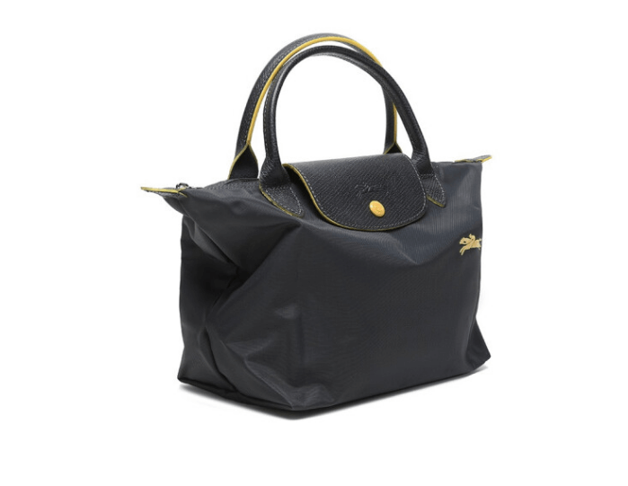 商品Longchamp|珑骧女士织物小号短柄可折叠手提包饺子包70周年款L1621 619（香港仓发货）,价格¥658,第27张图片详细描述