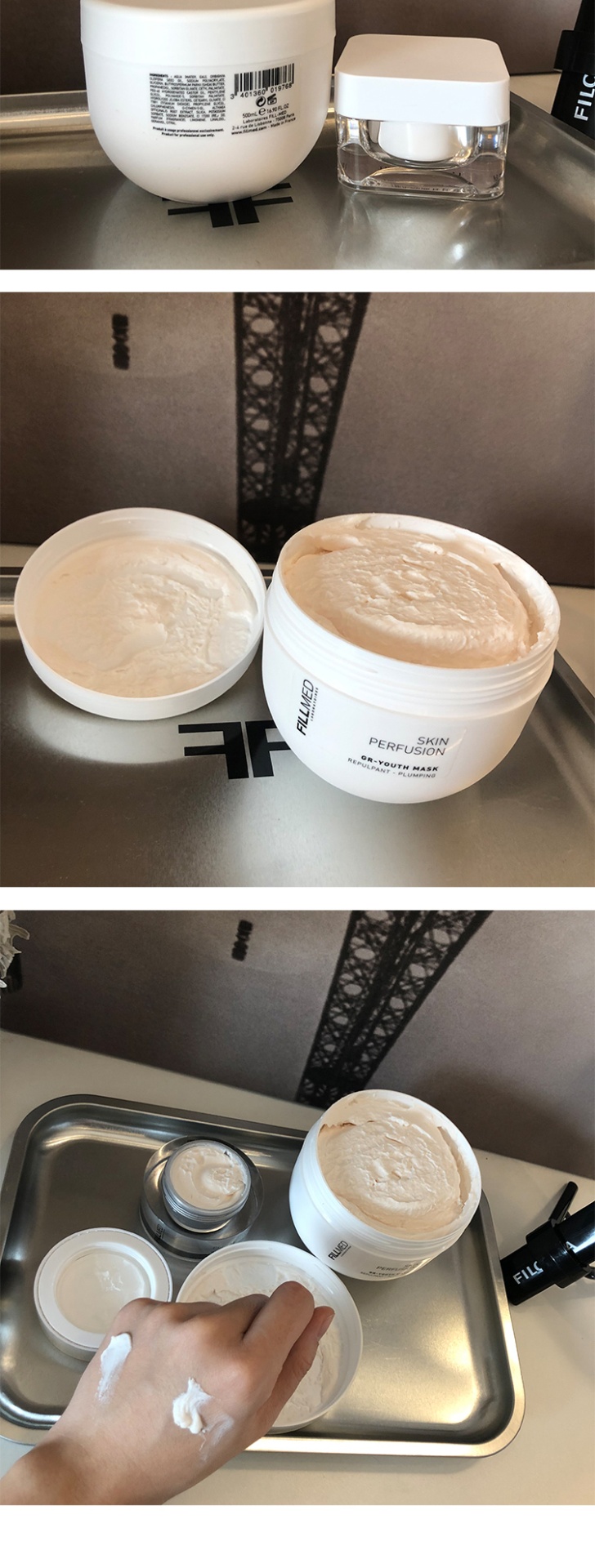 商品Filorga|Filorga菲洛嘉/FILLMED院线肌肤灌注 青春面膜500ml「加强版」十全大补面膜500ml,价格¥655,第9张图片详细描述