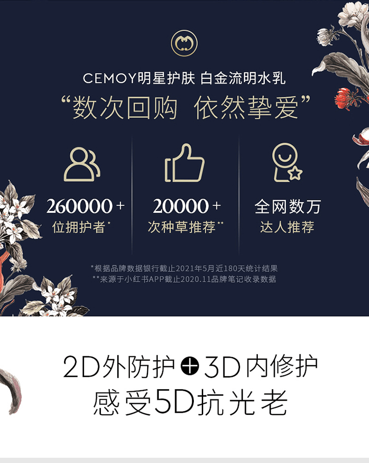 商品CEMOY|澳洲 Cemoy 后花园水乳礼盒,价格¥335,第8张图片详细描述