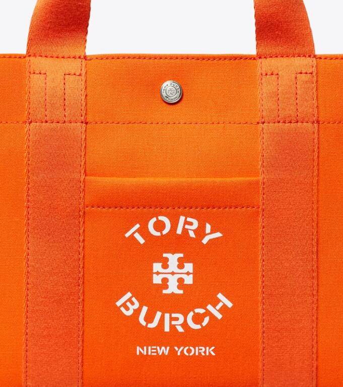 商品Tory Burch|汤丽柏琦 TORY 小号斜纹托特女包单肩斜挎（香港仓发货）,价格¥1462,第22张图片详细描述