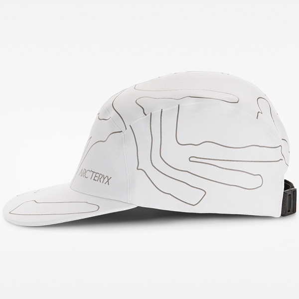 商品Arc'teryx|【Brilliant|包邮包税】PALTZ CAP - PRINT 始祖鸟[SS23] Palatz 帽印花 AENSUX6869,价格¥1057,第6张图片详细描述