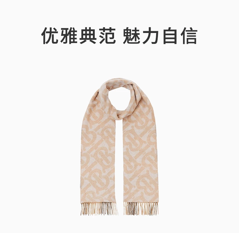 商品Burberry|BURBERRY 男士印花围巾 8043731,价格¥4889,第1张图片详细描述