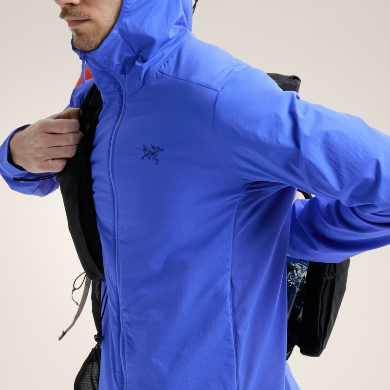 商品Arc'teryx|ARC TERYX/始祖鸟 ATOM SL男士蓝色尼龙夹克,价格¥1917,第7张图片详细描述