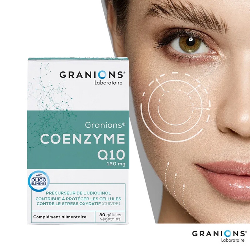 商品Granions|格兰宁高浓度辅酶Q10软胶囊 30粒 心肌保护血管健康,价格¥209,第5张图片详细描述