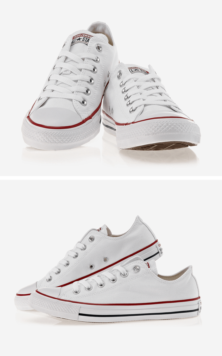 商品Converse|【Brilliant|包邮包税】匡威 CT AS Core  运动鞋 帆布鞋  M7652C Optical White,价格¥432,第2张图片详细描述