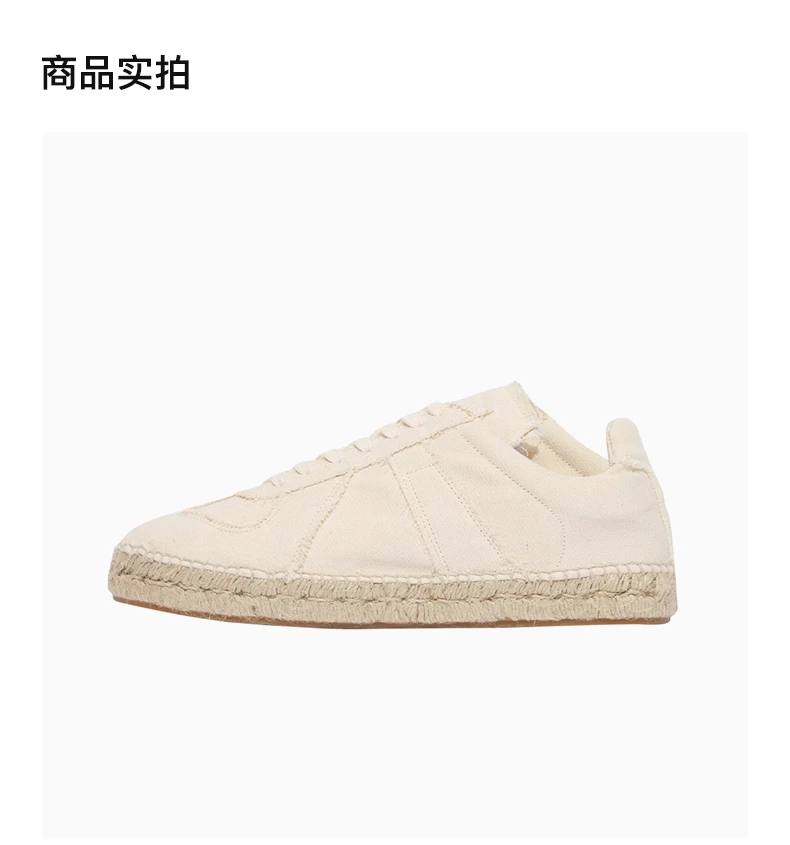 商品MAISON MARGIELA|MAISON MARGIELA 男士运动鞋杏色 S57WS0445-P4766-T2003,价格¥1811,第4张图片详细描述