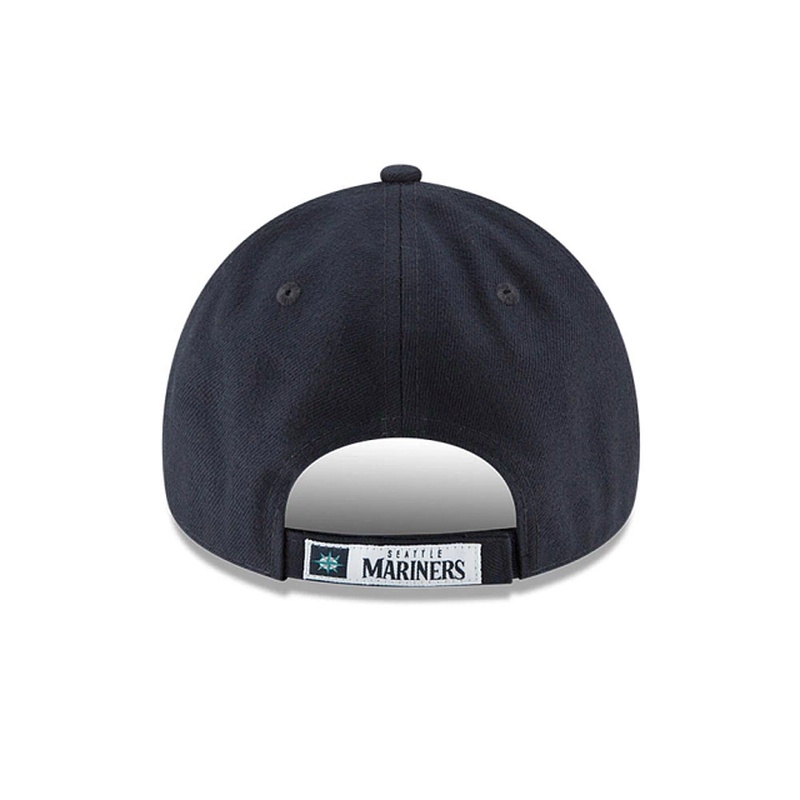 商品New Era|NEW ERA MLB THE LEAGUE 9FORTY男女通用蓝色涤纶帽子,价格¥186,第10张图片详细描述