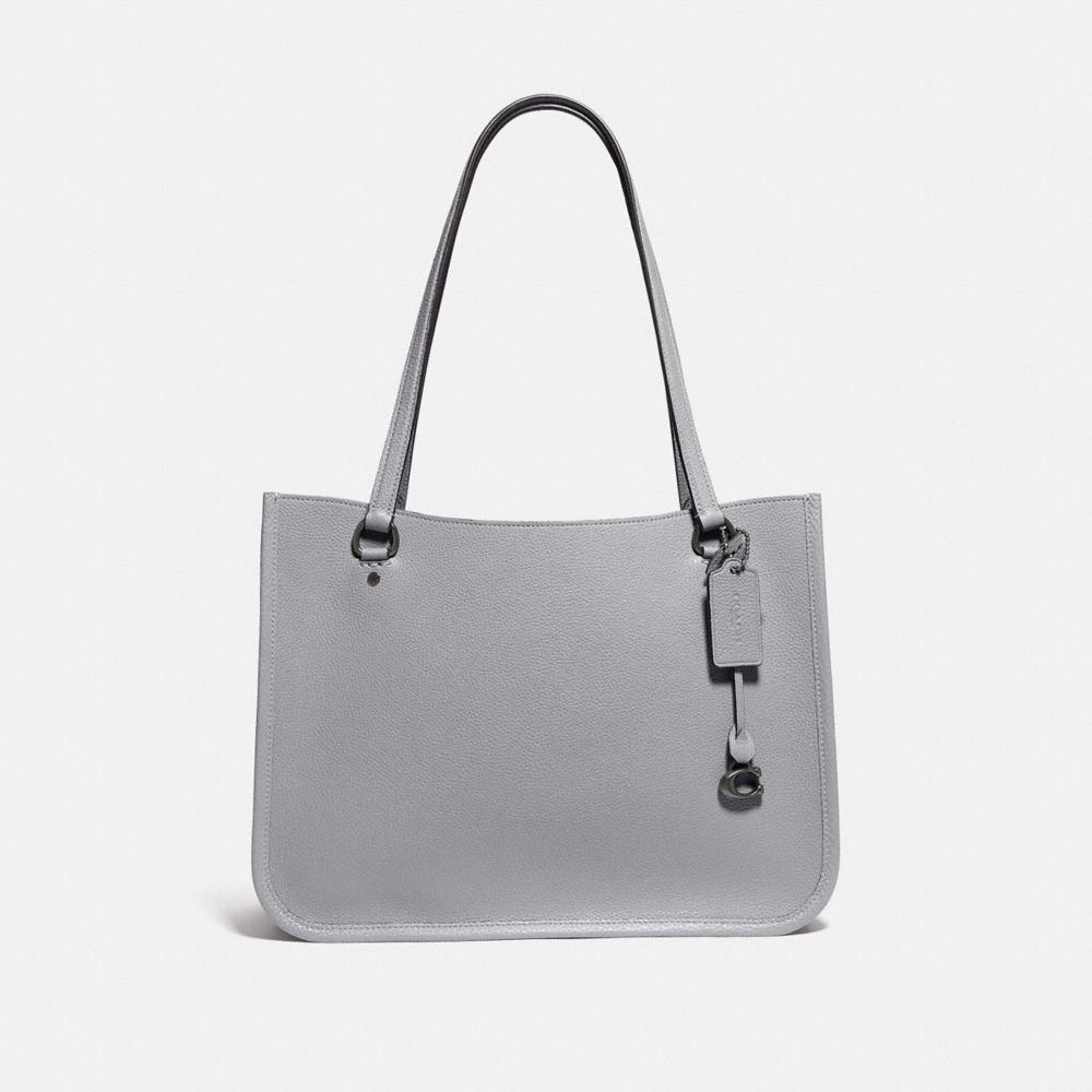 商品[国内直发] Coach|【新春秒杀】蔻驰托特包女包灰色手提单肩包托特包礼物送女友C2273 V5GRT,价格¥1469,第4张图片详细描述