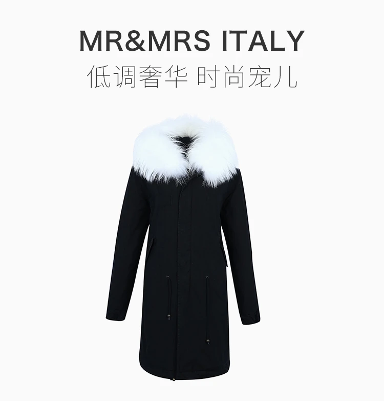 商品[国内直发] Mr & Mrs Italy|MR&MRS ITALY 黑色女士棉服 PK1001SC1-1000,价格¥6233,第1张图片详细描述