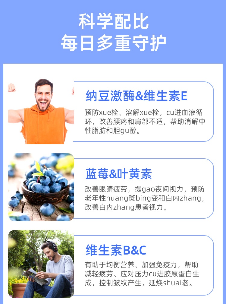 商品[国内直发] FANCL|日本FANCL60岁男士综合营养包60代老年人复合多种维生素b辅酶q10,价格¥429,第5张图片详细描述