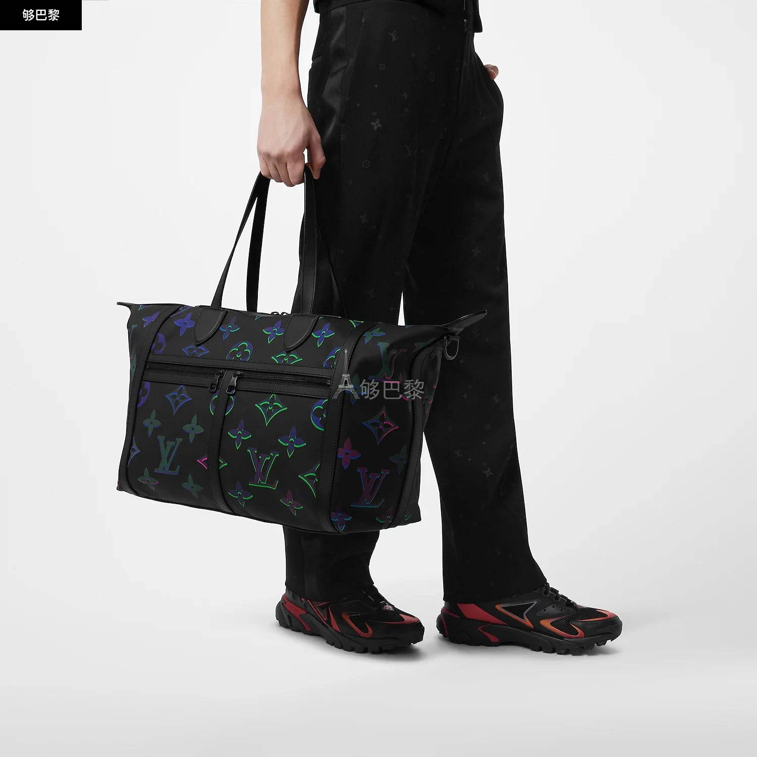 商品Louis Vuitton|【预售】 LV路易威登 24秋冬 男士 旅行包 Sac de voyage Meteor 50 M22634,价格¥41111,第3张图片详细描述