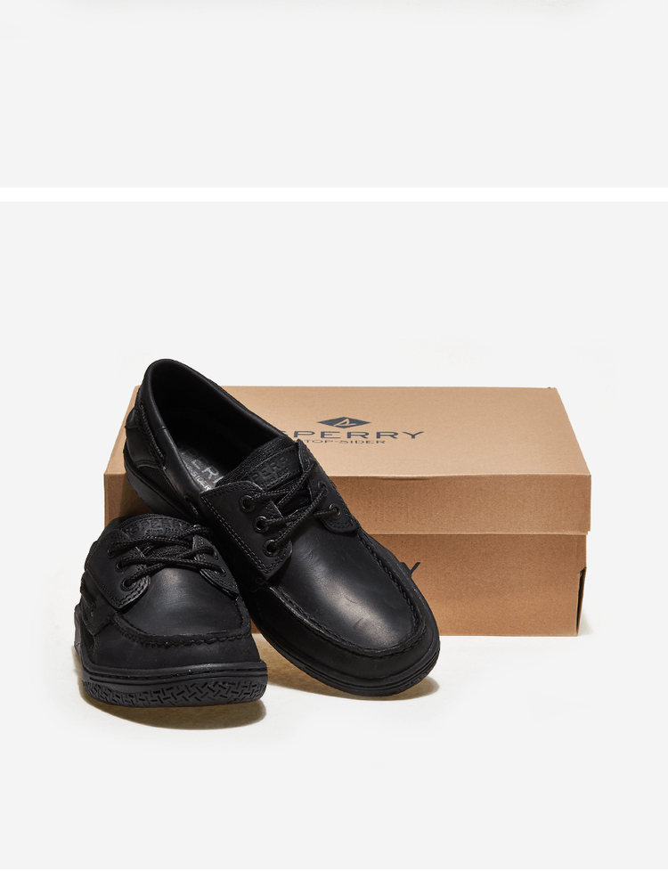 商品Sperry|【Brilliant|包邮包税】SPERRY BILLFISH 3-EYE 男生  休闲鞋 懒人鞋  STS24997 BLACK,价格¥269,第4张图片详细描述