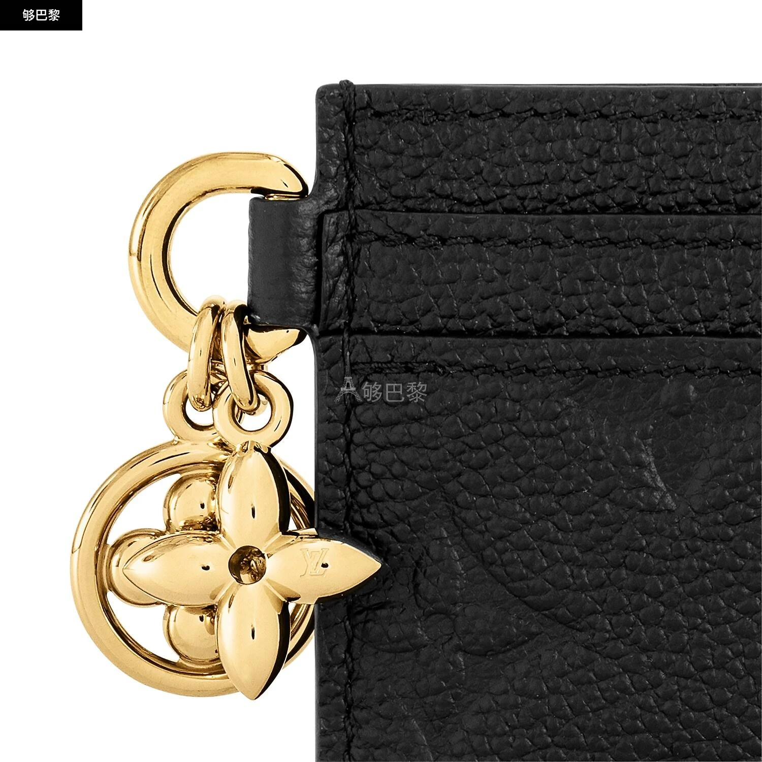 商品Louis Vuitton|【预售】 LV路易威登 24秋冬 女士 卡包 LV CHARMS 卡夹 M82132,价格¥4283,第5张图片详细描述