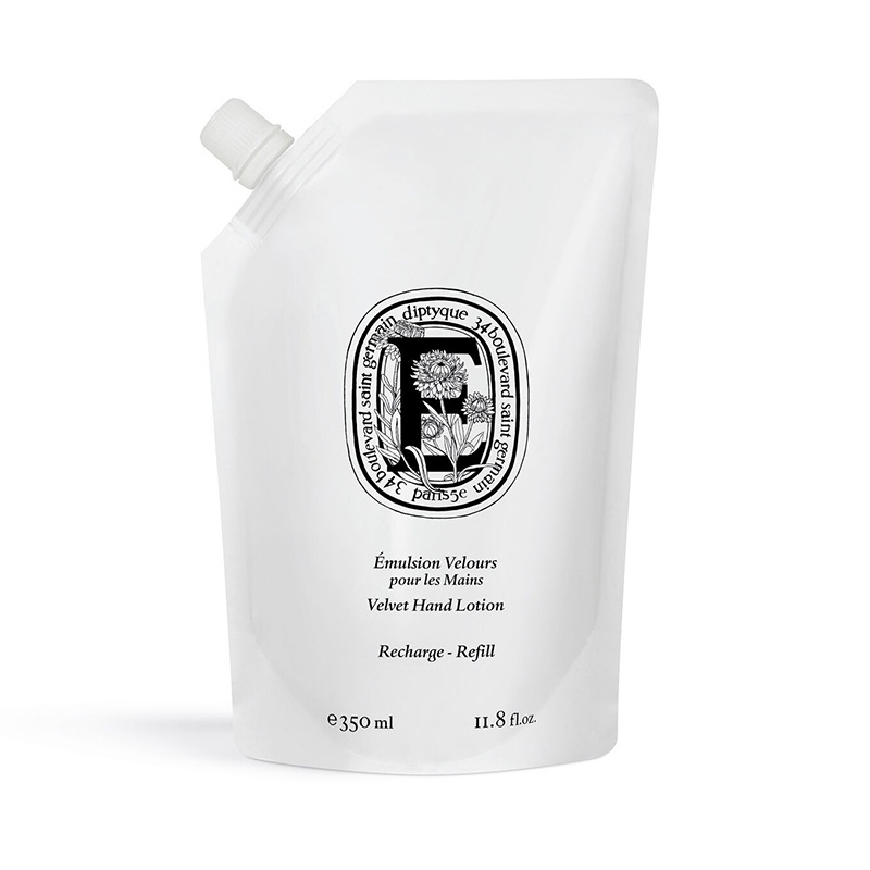 商品Diptyque|Diptyque蒂普提克全新丝绒护手乳350ml 替换装,价格¥337,第7张图片详细描述