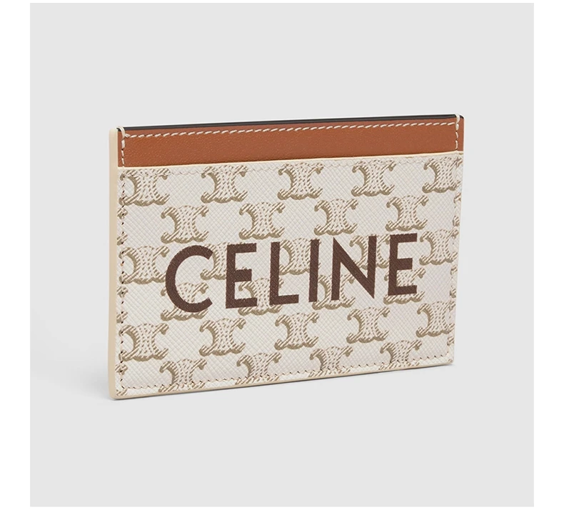 商品Celine|CELINE 拼色女士卡夹 10B702CLY-01TA,价格¥1846,第5张图片详细描述