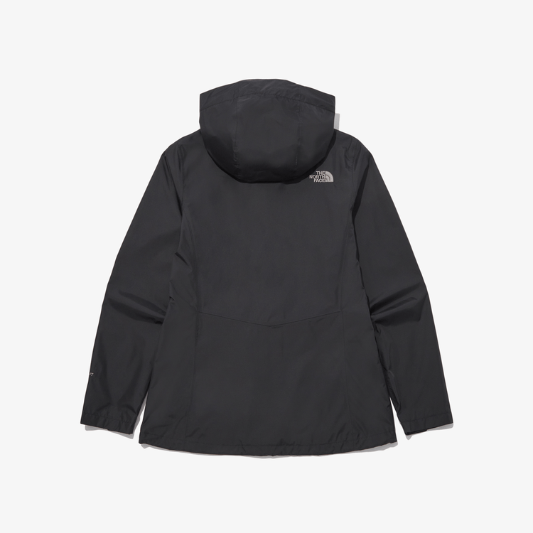 商品The North Face|【Brilliant|别样周年庆特惠】北面女式风暴盾牌夹克 W'S STORM SHIELD JACKET /H BLACK NJ2HP38A,价格¥722,第3张图片详细描述