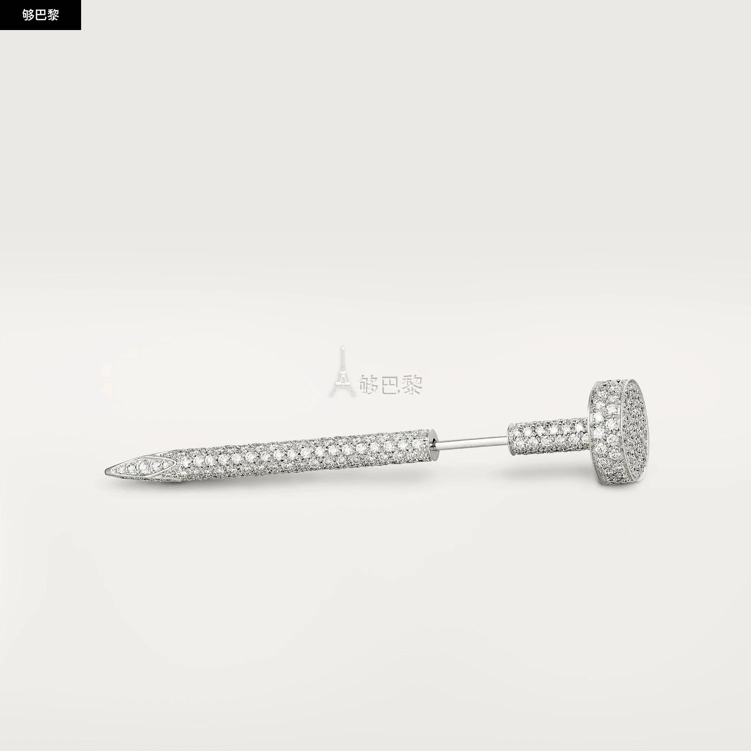 商品Cartier|包邮包税【预售7天发货】 CARTIER 23秋冬 女士 领带夹 Juste un Clou领带夹 OG000178,价格¥227903,第7张�图片详细描述