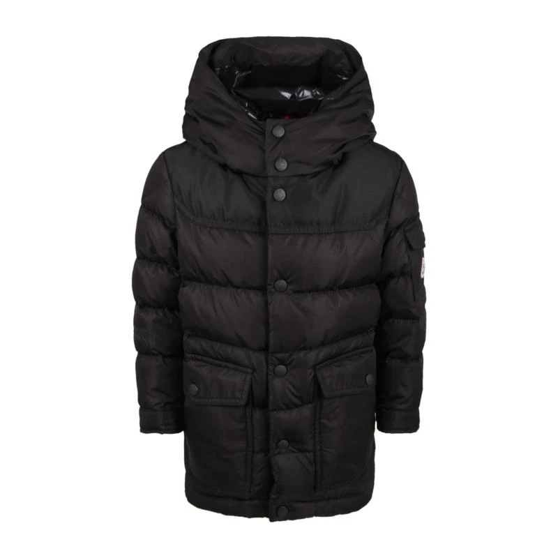 商品Moncler|MONCLER 男童羽绒服黑色 1A00097-539ZD-999,价格¥5174,第1张图片详细描述