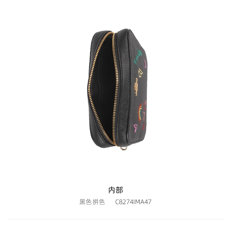 商品Coach|COACH 奥莱款女士单肩斜挎包 C8274IMA47,价格¥1520,第5张图片详细描述