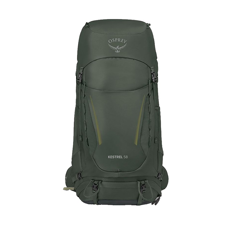 商品Osprey|小鹰KESTREL系列空景背负户外登山徒步双肩包58L KESTREL-58-NOIR（两色可选）,价格¥2947,第19张图片详细描述