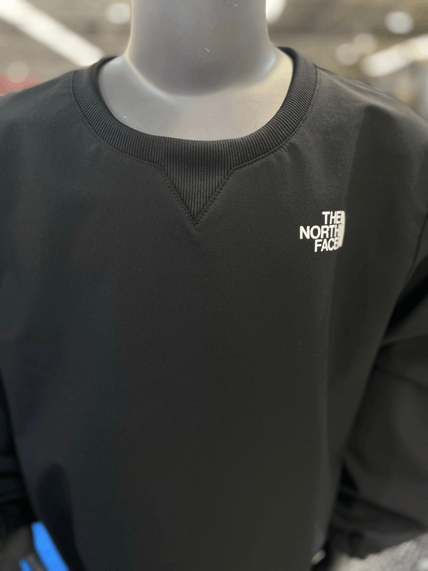 商品The North Face|【Brilliant|包邮包税】北面 儿童 Arcon T恤 K'SAKRON SWEATSHIRTS NM5MN55S,价格¥380,第3张图片详细描述