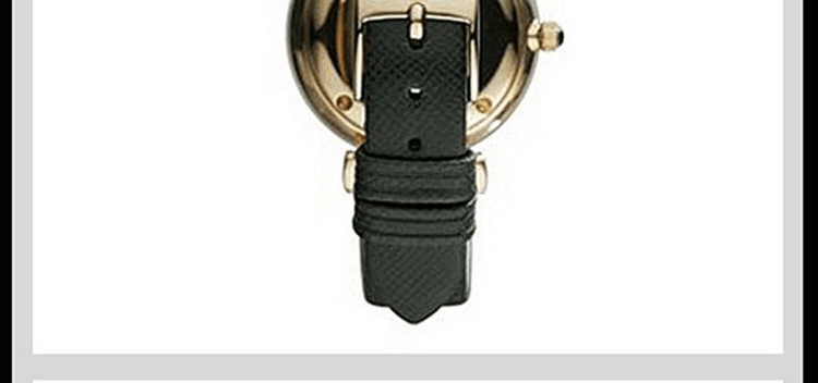 商品Emporio Armani|阿玛尼ARMANI 手表 复古经典时尚女表百搭新款情侣表 女士腕表皮带AR1726,价格¥1178,第11张图片详细描述