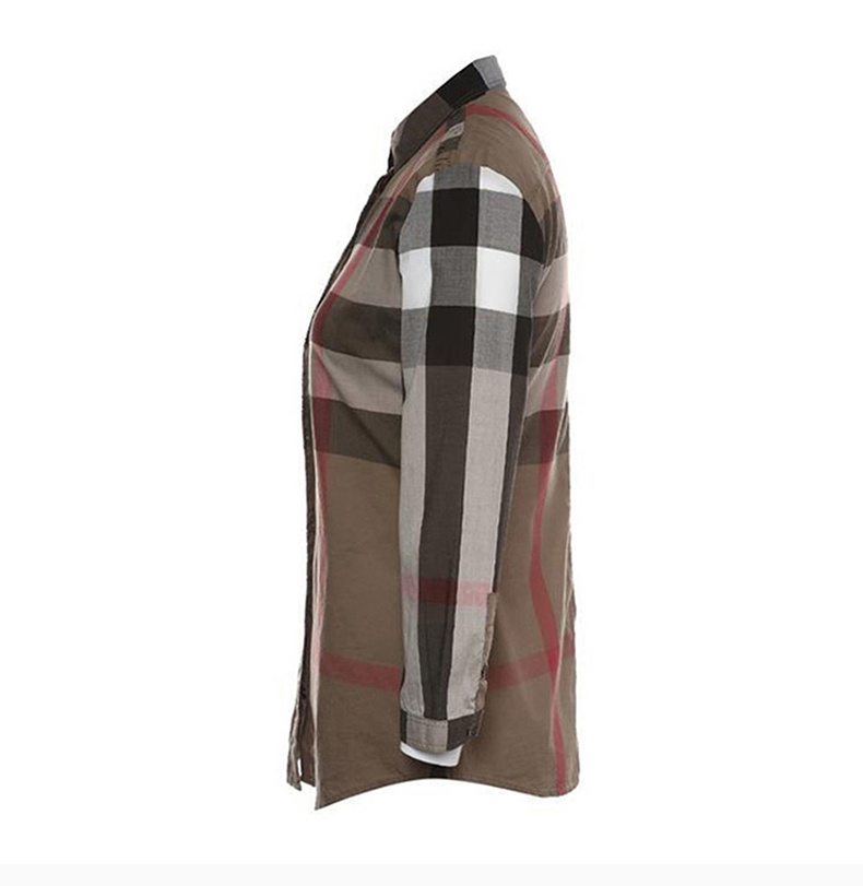 商品[国内直发] Burberry|Burberry 博柏利 长袖衬衫 3877243,价格¥2269,第5张图片详细描述