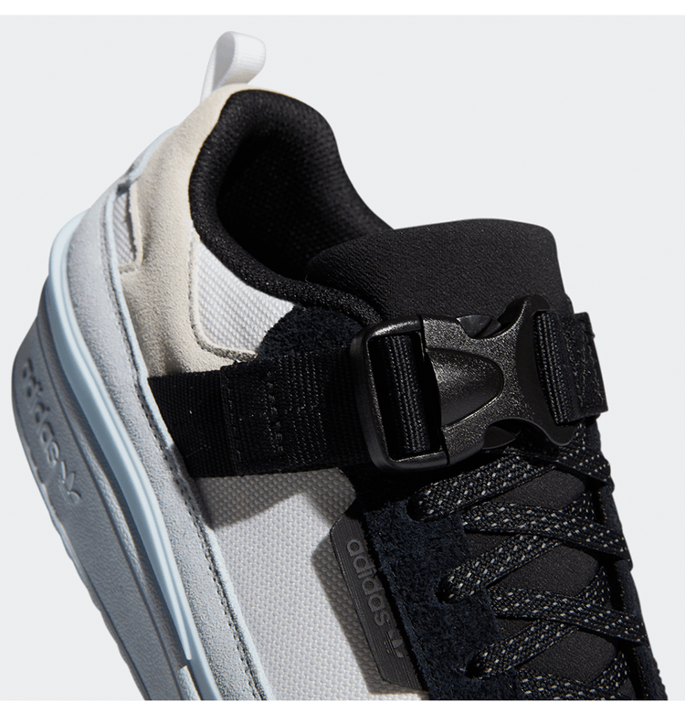 商品Adidas|【Brilliant|包邮包税】阿迪达斯 FORUM LOW WR 男生  运动鞋 SNEAKERS  Q46364 SKYTIN/FTWWHT/CBLACK,价格¥642,第3张图片详细描述