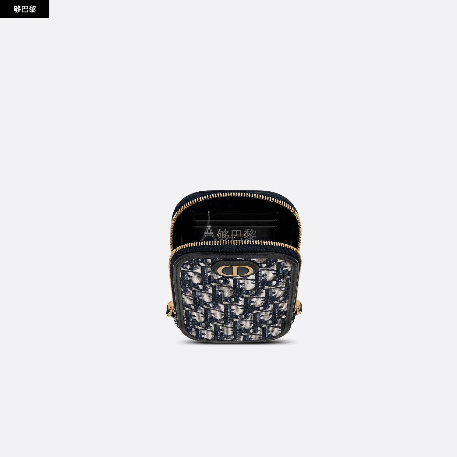商品Dior|包邮包税【预售7天发货】 DIOR迪奥 23秋冬 女士 手机包 30 Montaigne 手机袋 S2114UTZQ_M928,价格¥9256,第7张图片详细描述