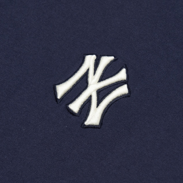 商品MLB|【韩国直邮|包邮包税】MLB 美联邦藏蓝色腰果花T恤衫 3ATS52023-50NYD,价格¥316,第17张图片详细描述